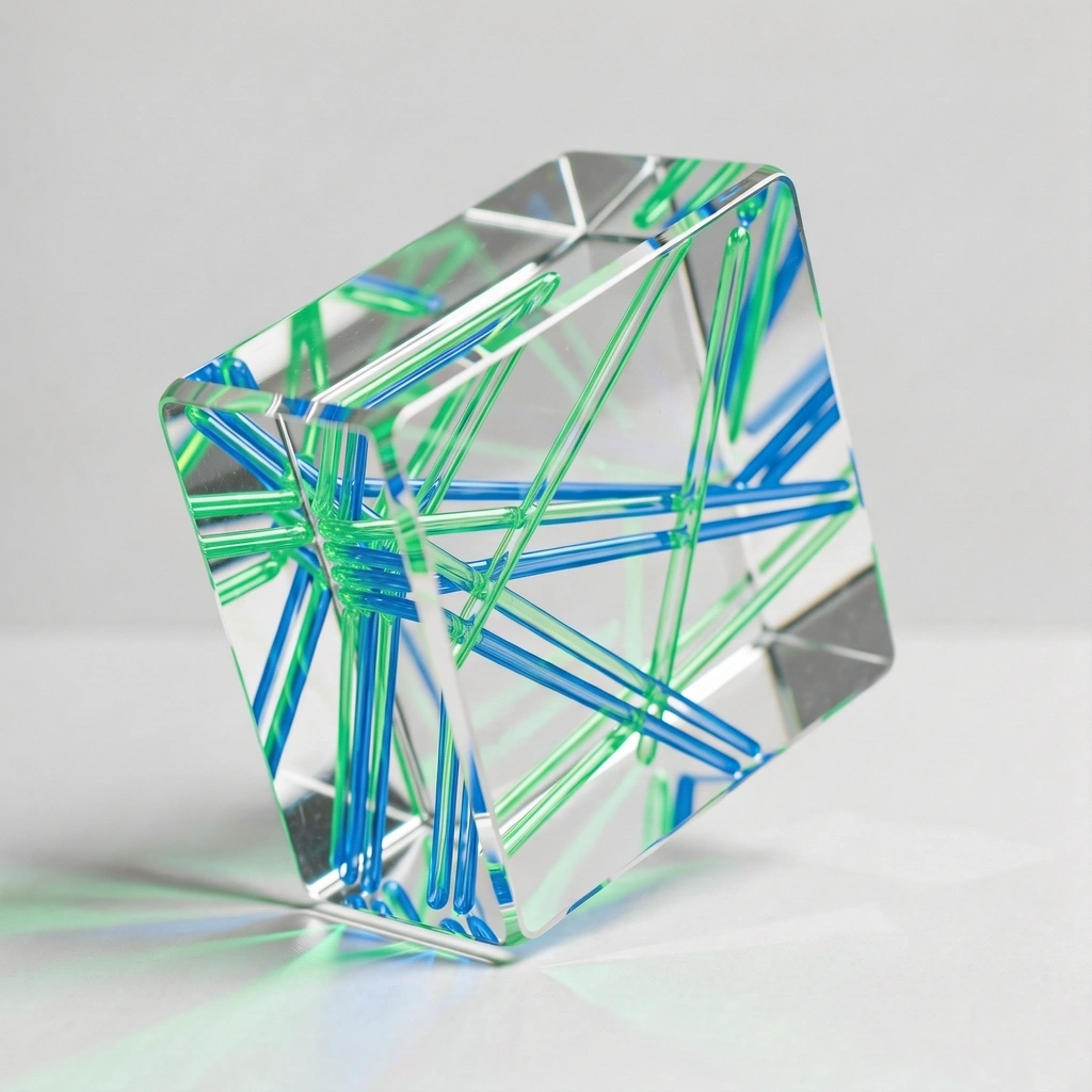 Digital transparency visualization