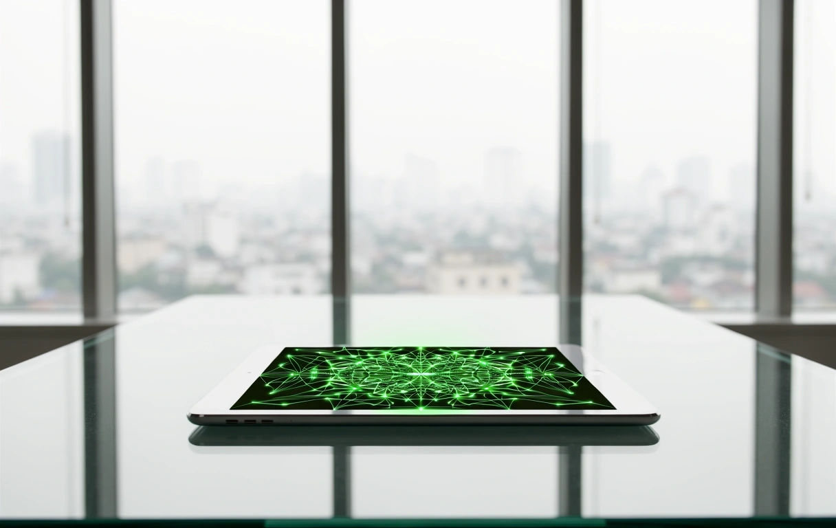 Secure data processing environment